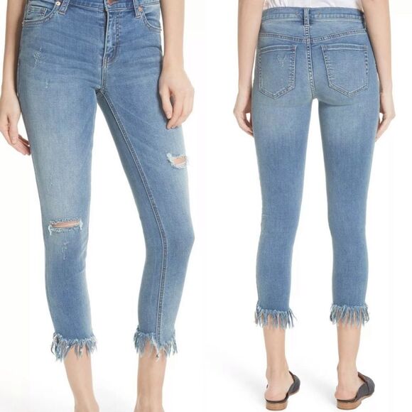 NWT Free People We The Free Skinny Jeans Size 25 - Picture 1 of 11